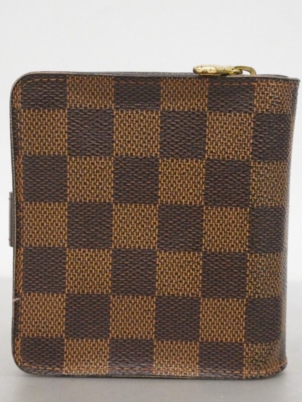 Louis Vuitton Wallet Damier Compact Zip Ebene - Picture 10 of 10